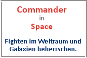 Online Spiele Lk. Karlsruhe - Sci-Fi - Commander in Space